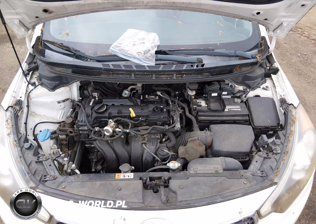 2014 Kia Forte Ex VIN:KNAFX4A86E5051995 - 10