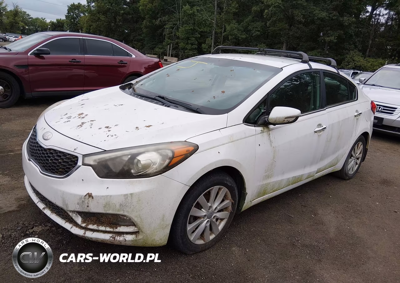 2014 Kia Forte Ex VIN:KNAFX4A86E5051995 - 2