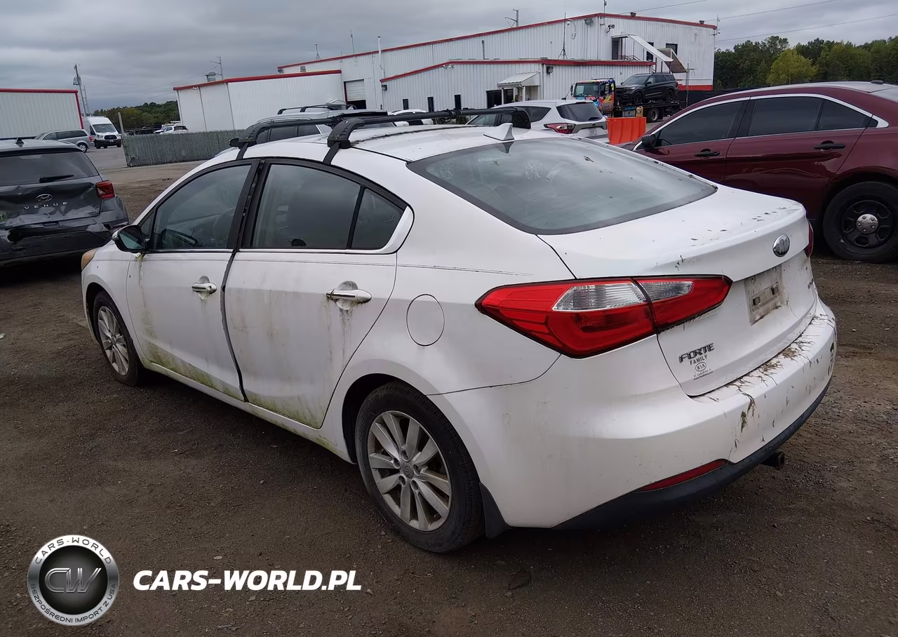 2014 Kia Forte Ex VIN:KNAFX4A86E5051995 - 3