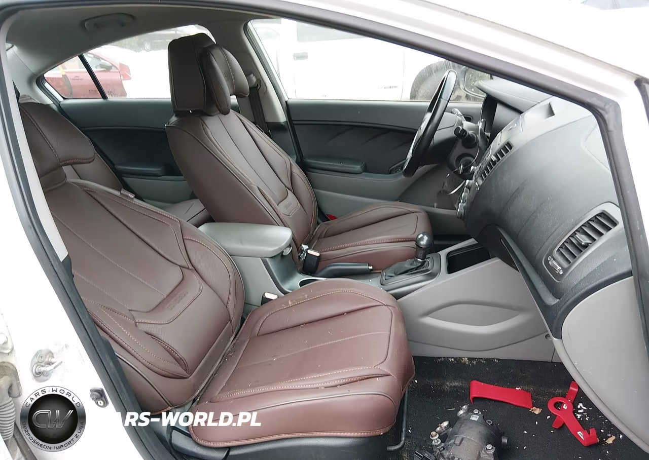 2014 Kia Forte Ex VIN:KNAFX4A86E5051995 - 5