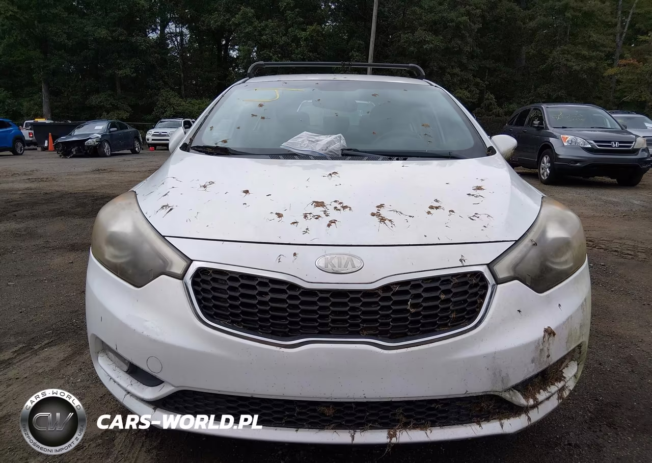 2014 Kia Forte Ex VIN:KNAFX4A86E5051995 - 6