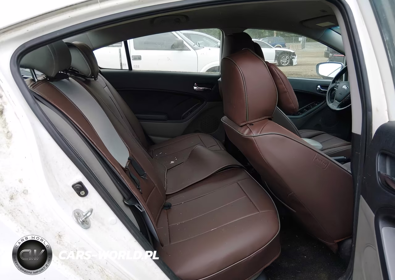 2014 Kia Forte Ex VIN:KNAFX4A86E5051995 - 8
