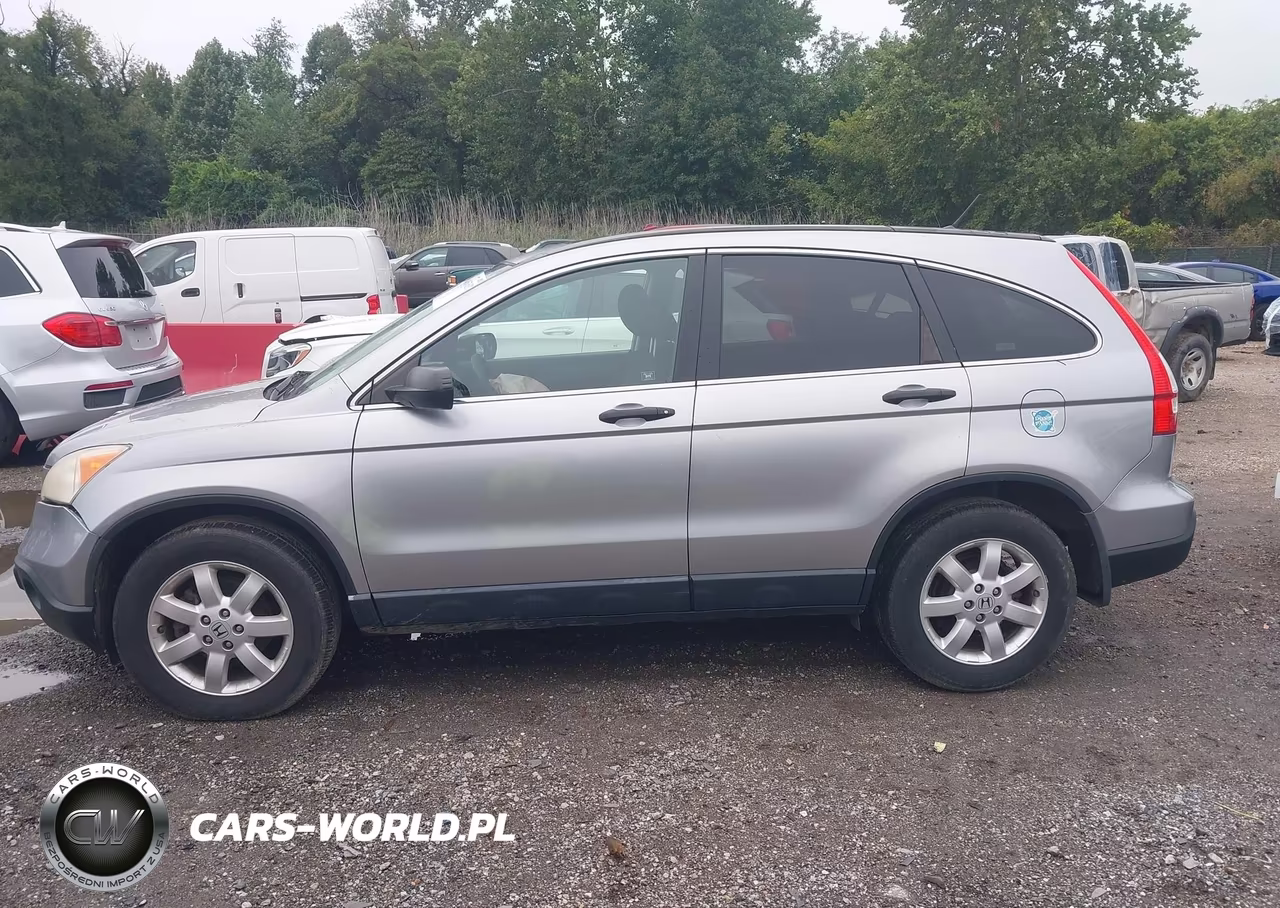 2007 Honda Cr-V Ex VIN:JHLRE48557C117309 - 14