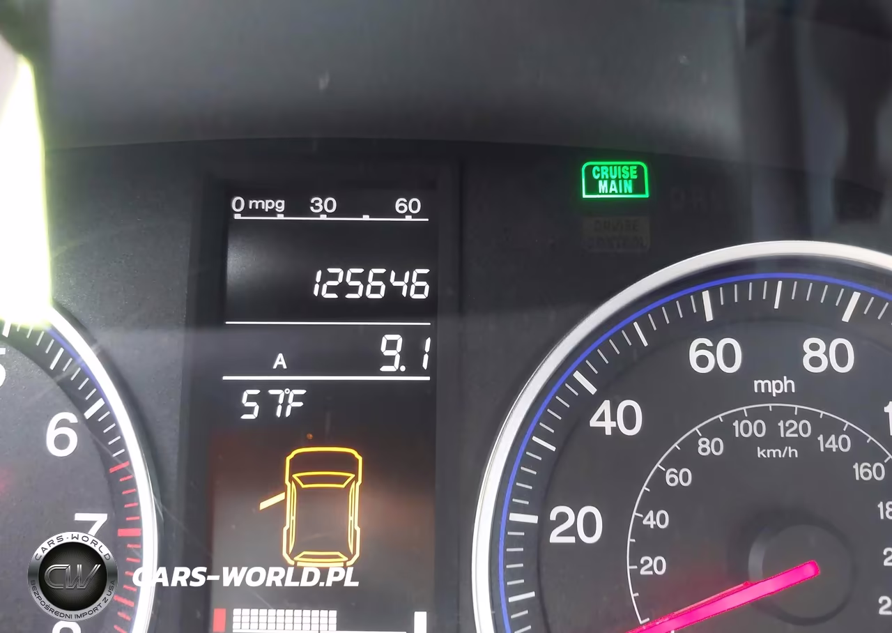 2007 Honda Cr-V Ex VIN:JHLRE48557C117309 - 15