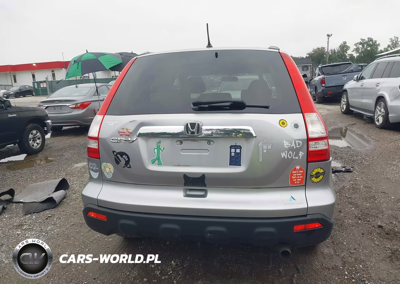 2007 Honda Cr-V Ex VIN:JHLRE48557C117309 - 16