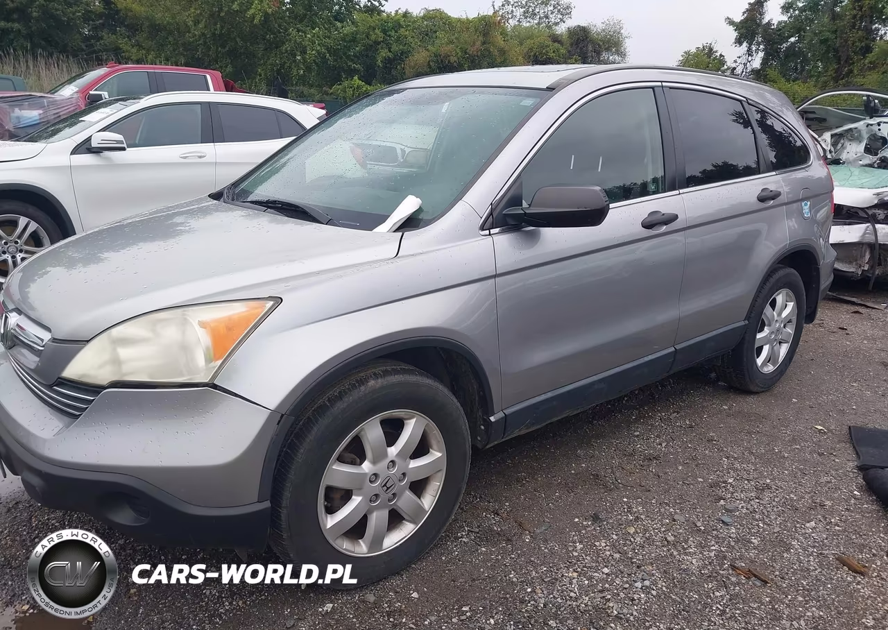 2007 Honda Cr-V Ex VIN:JHLRE48557C117309 - 2
