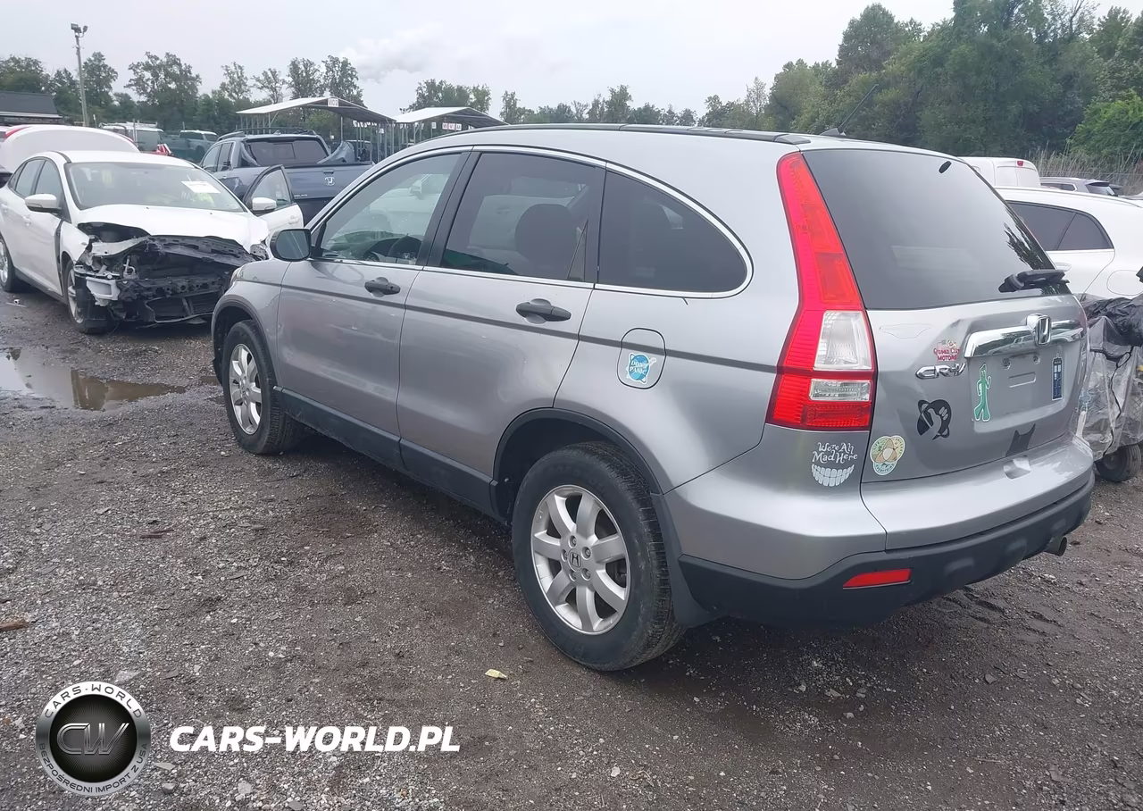 2007 Honda Cr-V Ex VIN:JHLRE48557C117309 - 3