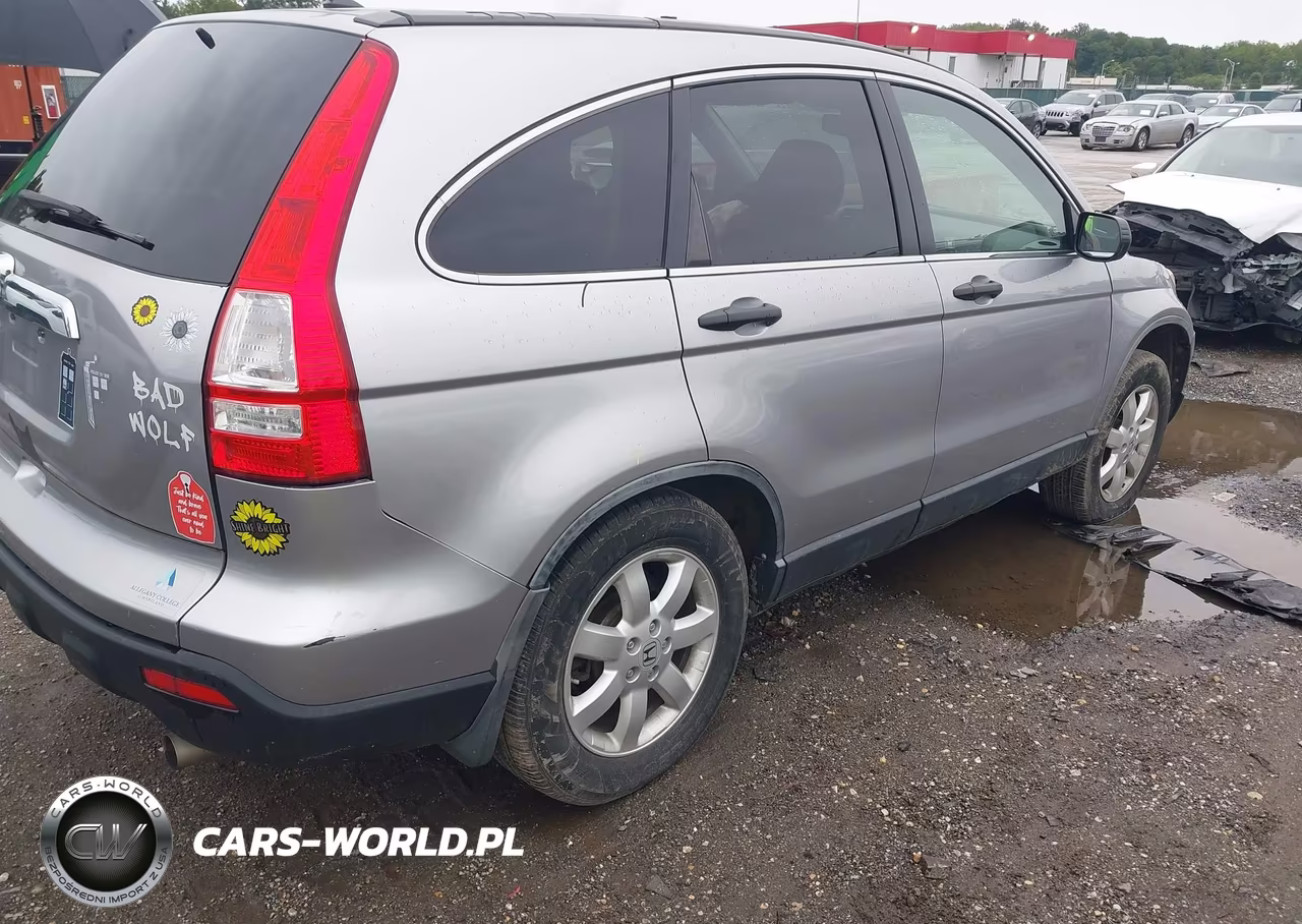 2007 Honda Cr-V Ex VIN:JHLRE48557C117309 - 4