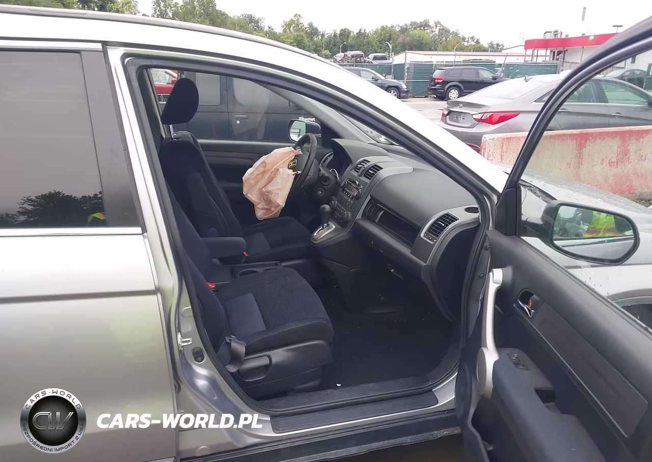 2007 Honda Cr-V Ex VIN:JHLRE48557C117309 - 5