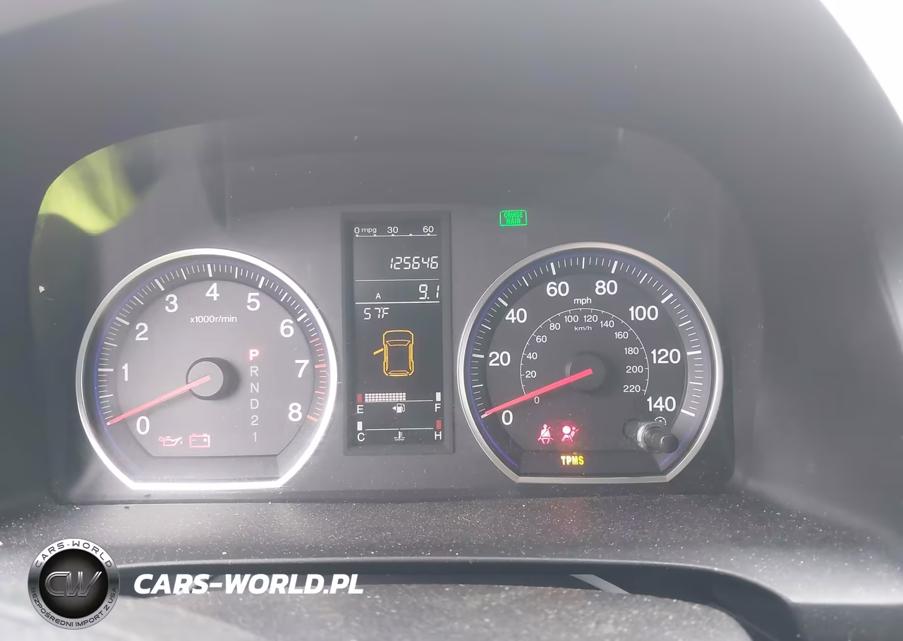 2007 Honda Cr-V Ex VIN:JHLRE48557C117309 - 7