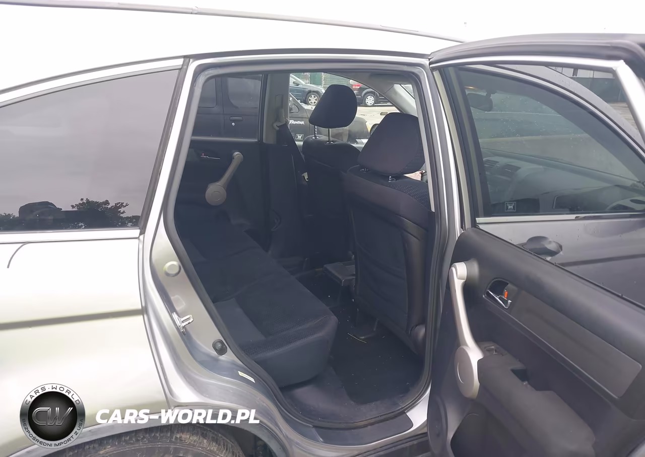 2007 Honda Cr-V Ex VIN:JHLRE48557C117309 - 8