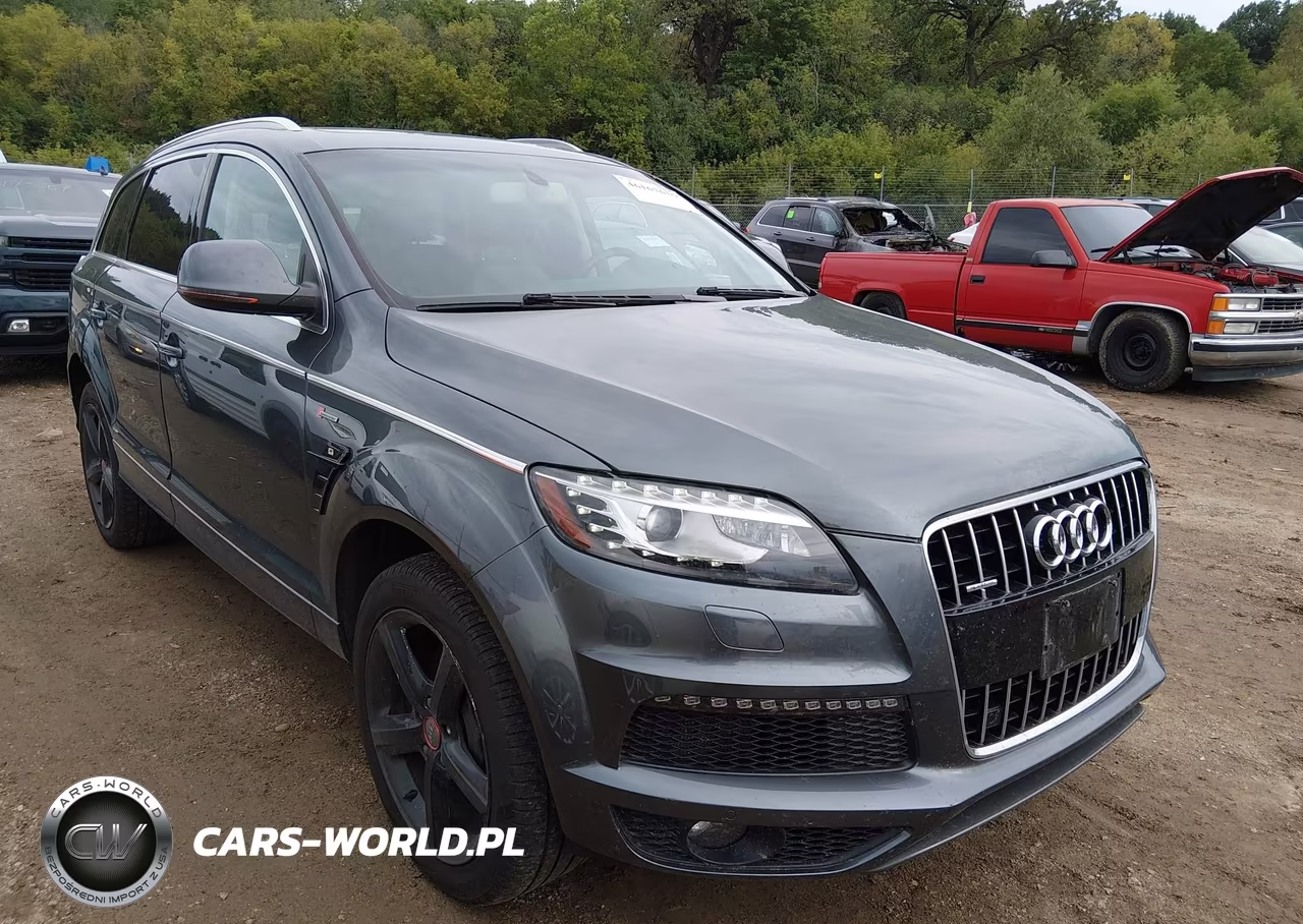 2014 Audi Q7 3.0T S Line Prestige VIN:WA1DGAFEXED020675 - 1