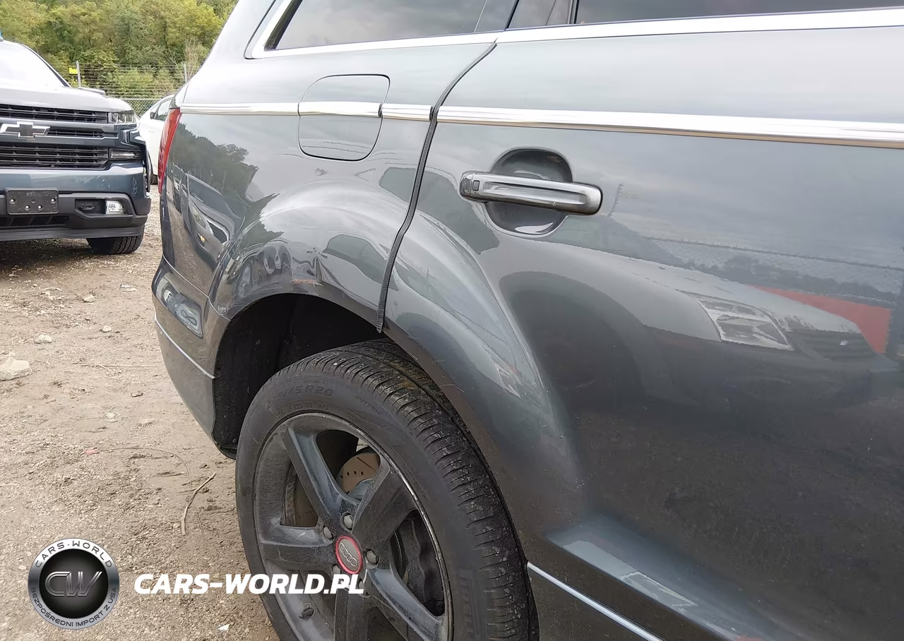 2014 Audi Q7 3.0T S Line Prestige VIN:WA1DGAFEXED020675 - 13