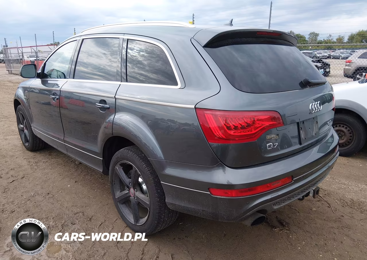 2014 Audi Q7 3.0T S Line Prestige VIN:WA1DGAFEXED020675 - 3