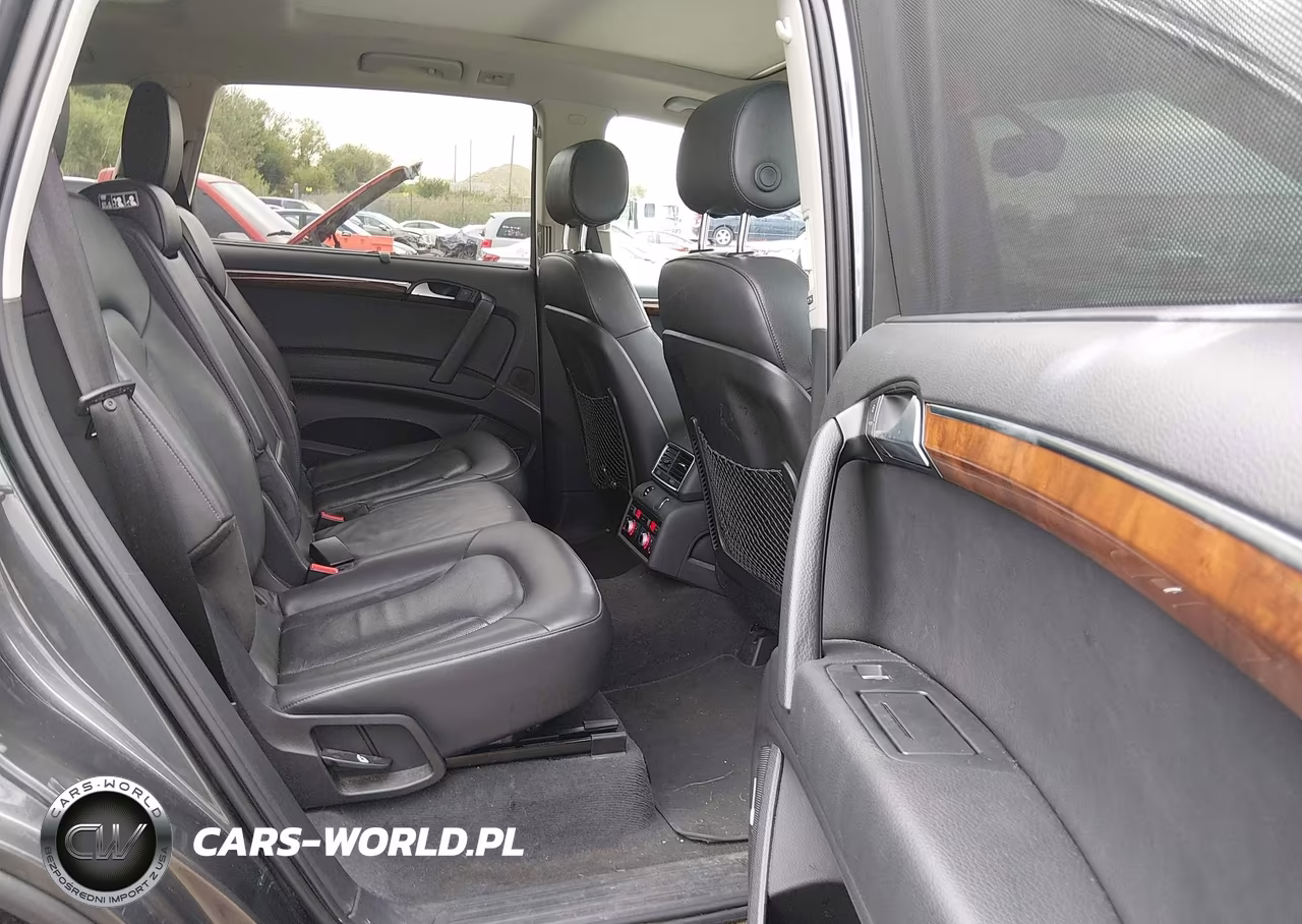2014 Audi Q7 3.0T S Line Prestige VIN:WA1DGAFEXED020675 - 8