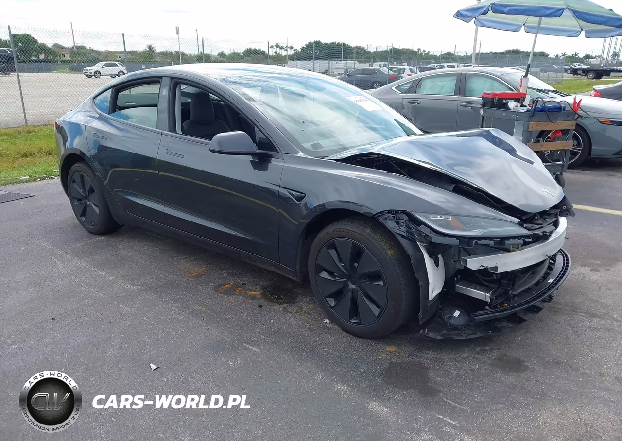 2025 Tesla Model 3 Long Range Rear-Wheel Drive-Standard Rear-Wheel Drive VIN:5YJ3E1EA7SF058049 - 1