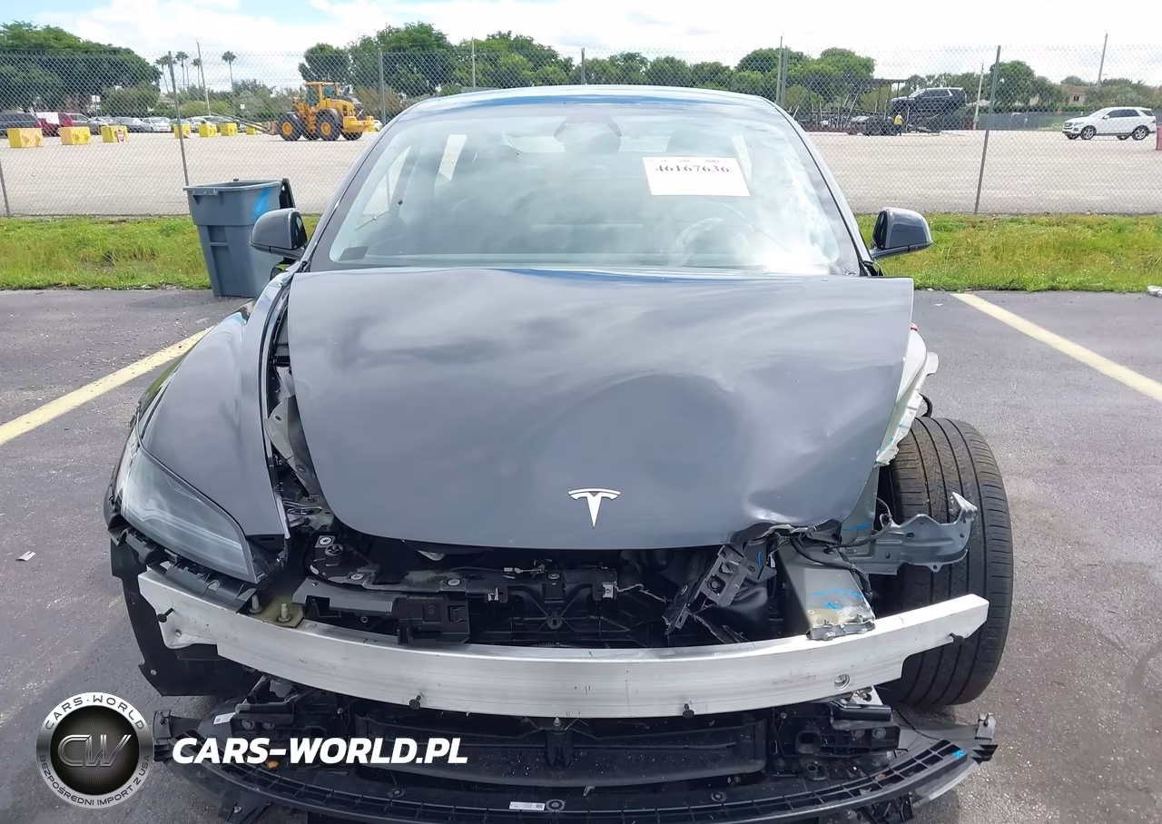 2025 Tesla Model 3 Long Range Rear-Wheel Drive-Standard Rear-Wheel Drive VIN:5YJ3E1EA7SF058049 - 11