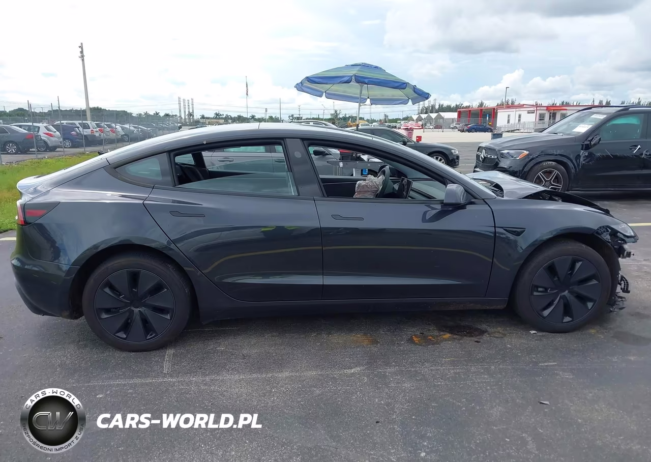 2025 Tesla Model 3 Long Range Rear-Wheel Drive-Standard Rear-Wheel Drive VIN:5YJ3E1EA7SF058049 - 12