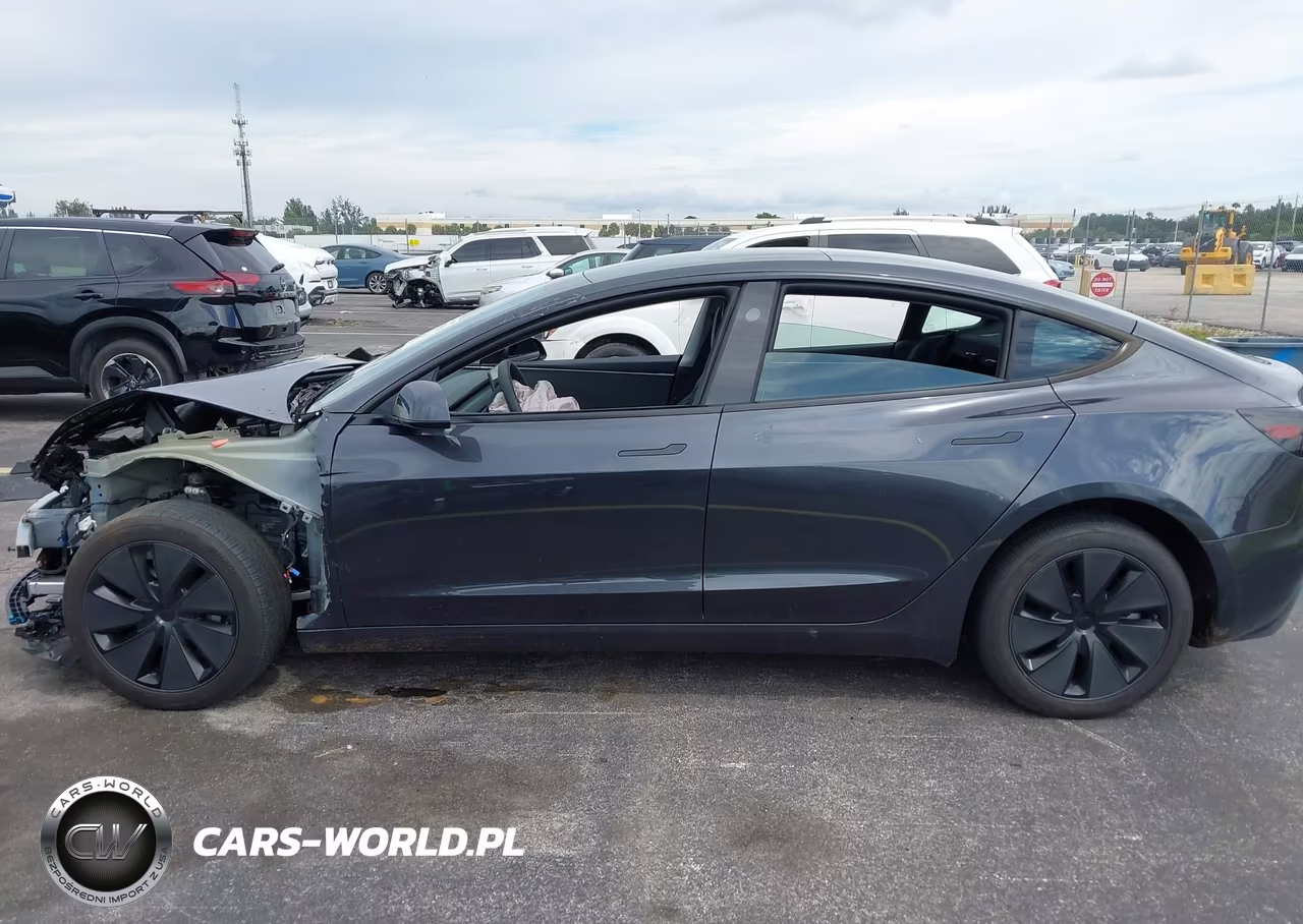 2025 Tesla Model 3 Long Range Rear-Wheel Drive-Standard Rear-Wheel Drive VIN:5YJ3E1EA7SF058049 - 13
