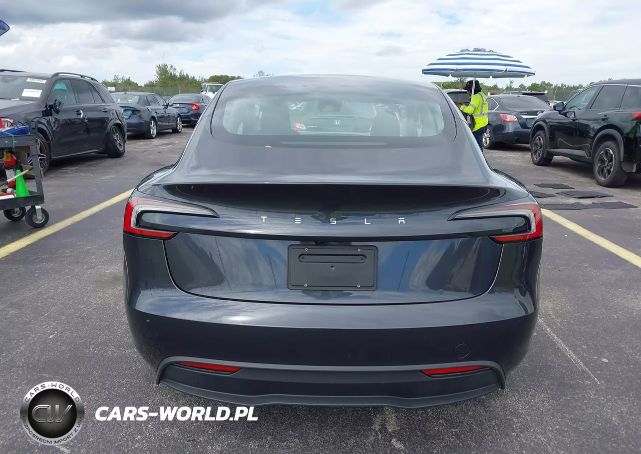 2025 Tesla Model 3 Long Range Rear-Wheel Drive-Standard Rear-Wheel Drive VIN:5YJ3E1EA7SF058049 - 15
