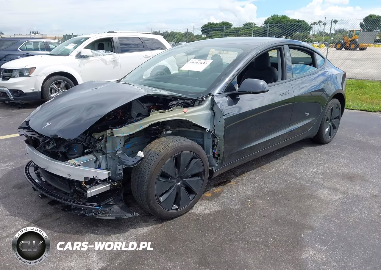 2025 Tesla Model 3 Long Range Rear-Wheel Drive-Standard Rear-Wheel Drive VIN:5YJ3E1EA7SF058049 - 2