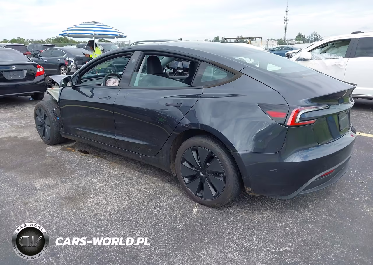 2025 Tesla Model 3 Long Range Rear-Wheel Drive-Standard Rear-Wheel Drive VIN:5YJ3E1EA7SF058049 - 3
