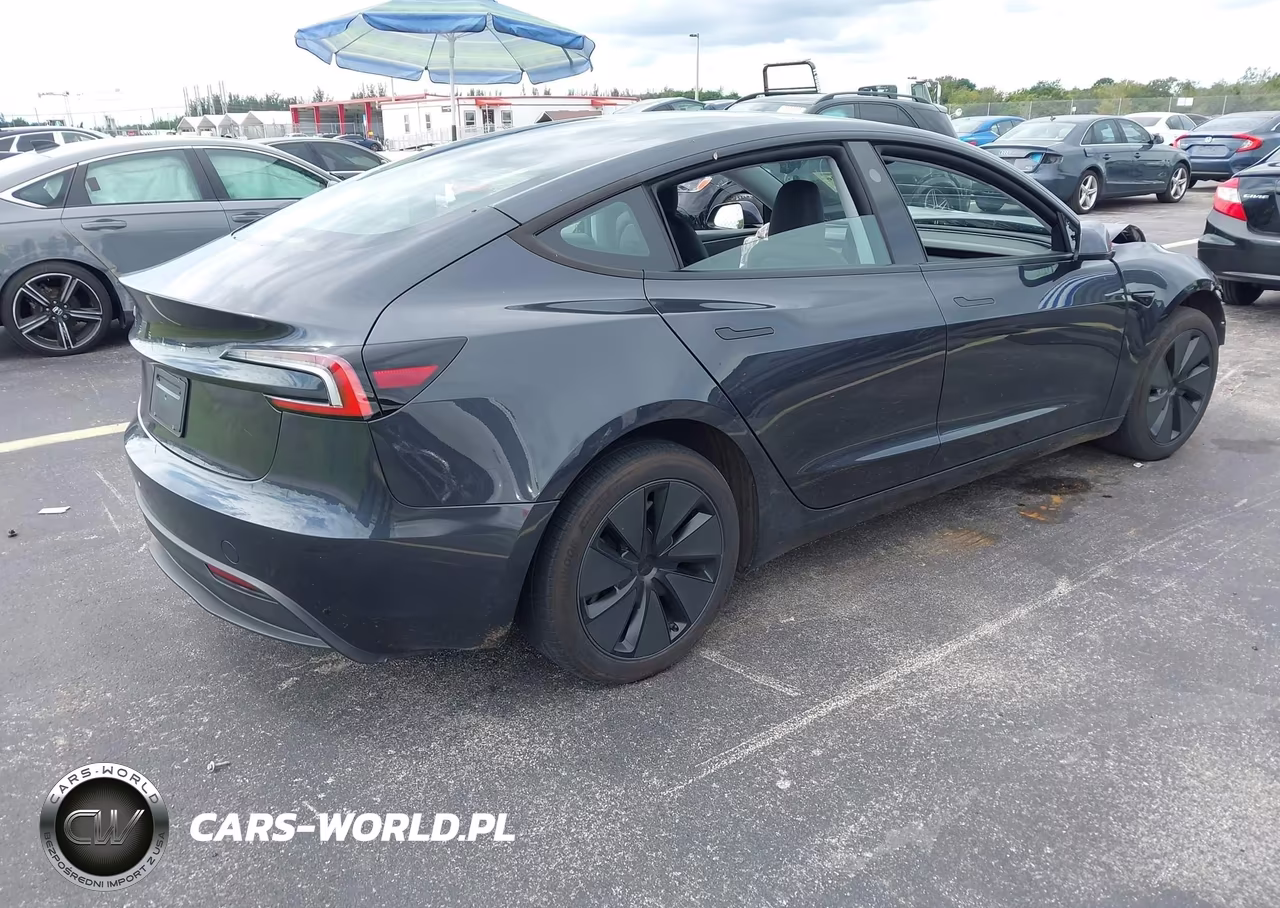 2025 Tesla Model 3 Long Range Rear-Wheel Drive-Standard Rear-Wheel Drive VIN:5YJ3E1EA7SF058049 - 4