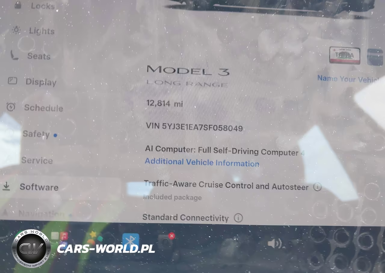 2025 Tesla Model 3 Long Range Rear-Wheel Drive-Standard Rear-Wheel Drive VIN:5YJ3E1EA7SF058049 - 7