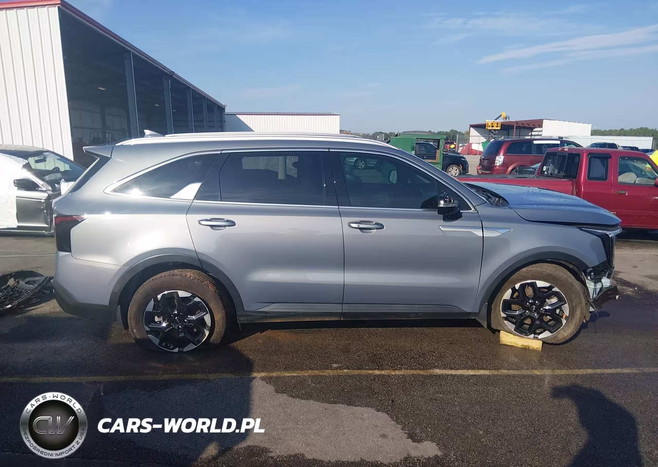 2025 Kia Sorento S VIN:5XYRL4JC1SG379537 - 14