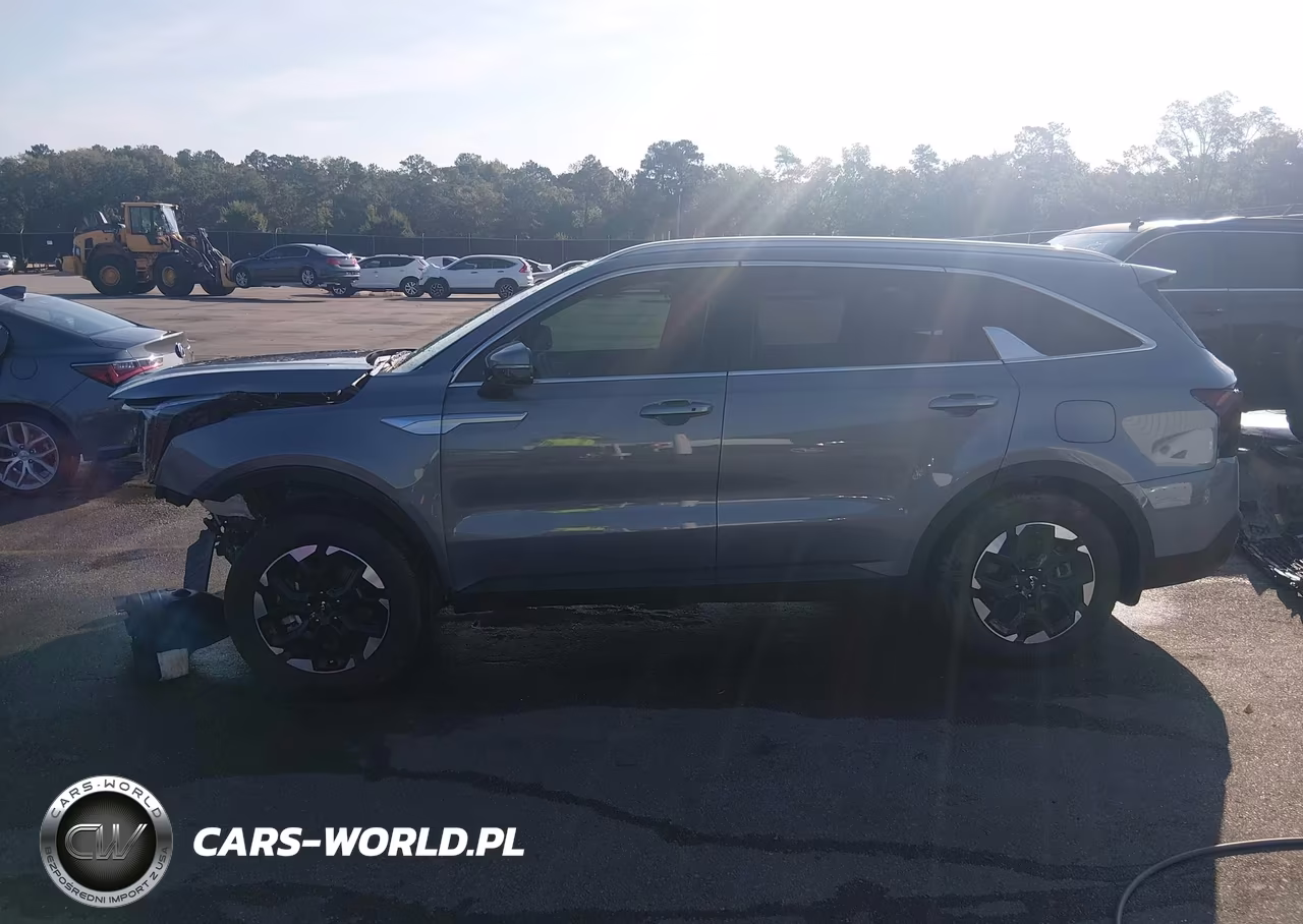 2025 Kia Sorento S VIN:5XYRL4JC1SG379537 - 15