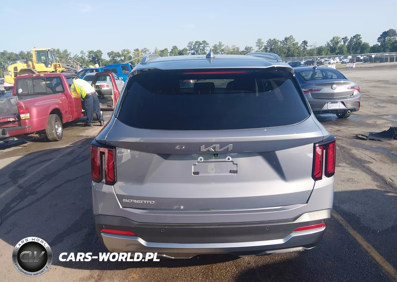 2025 Kia Sorento S VIN:5XYRL4JC1SG379537 - 17