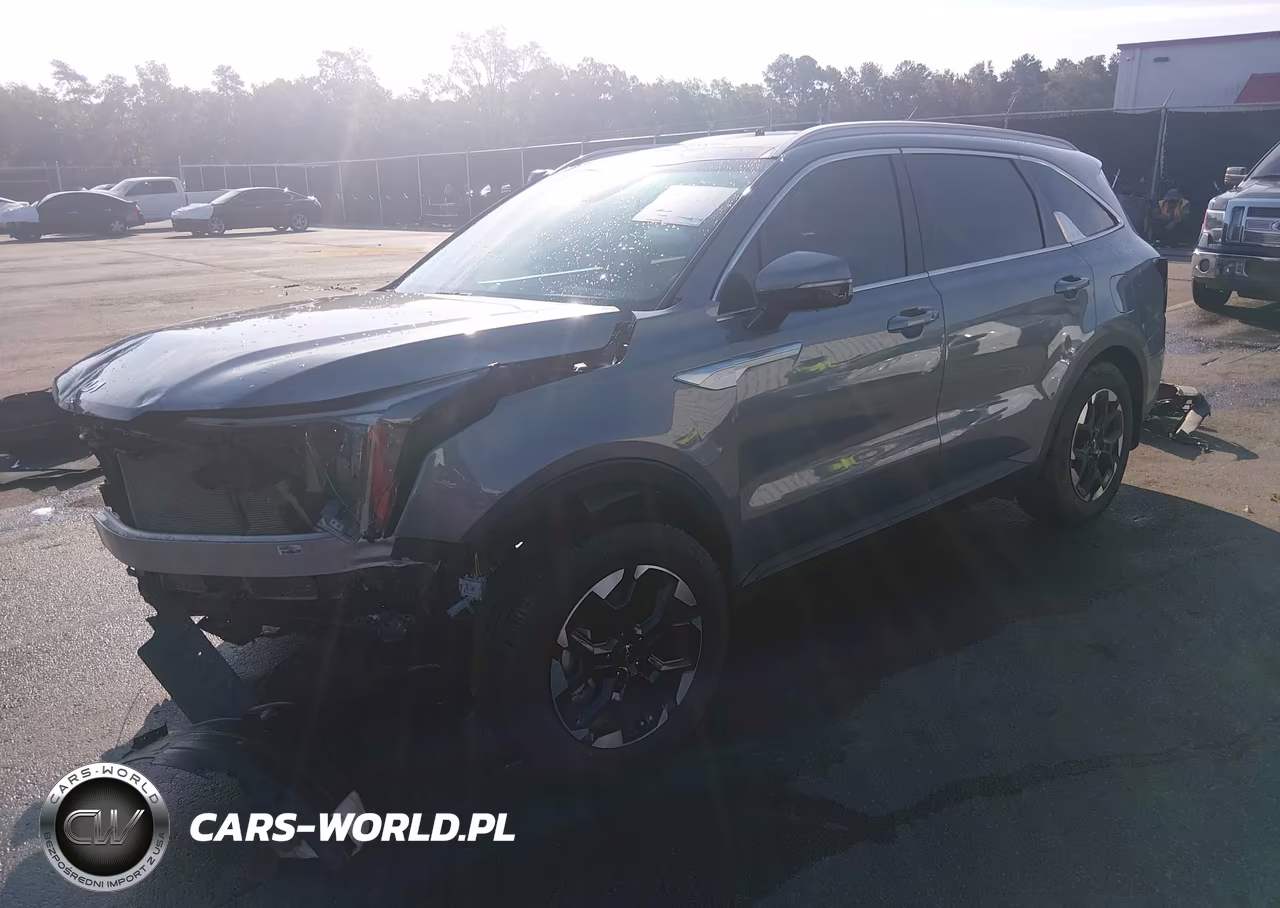 2025 Kia Sorento S VIN:5XYRL4JC1SG379537 - 2