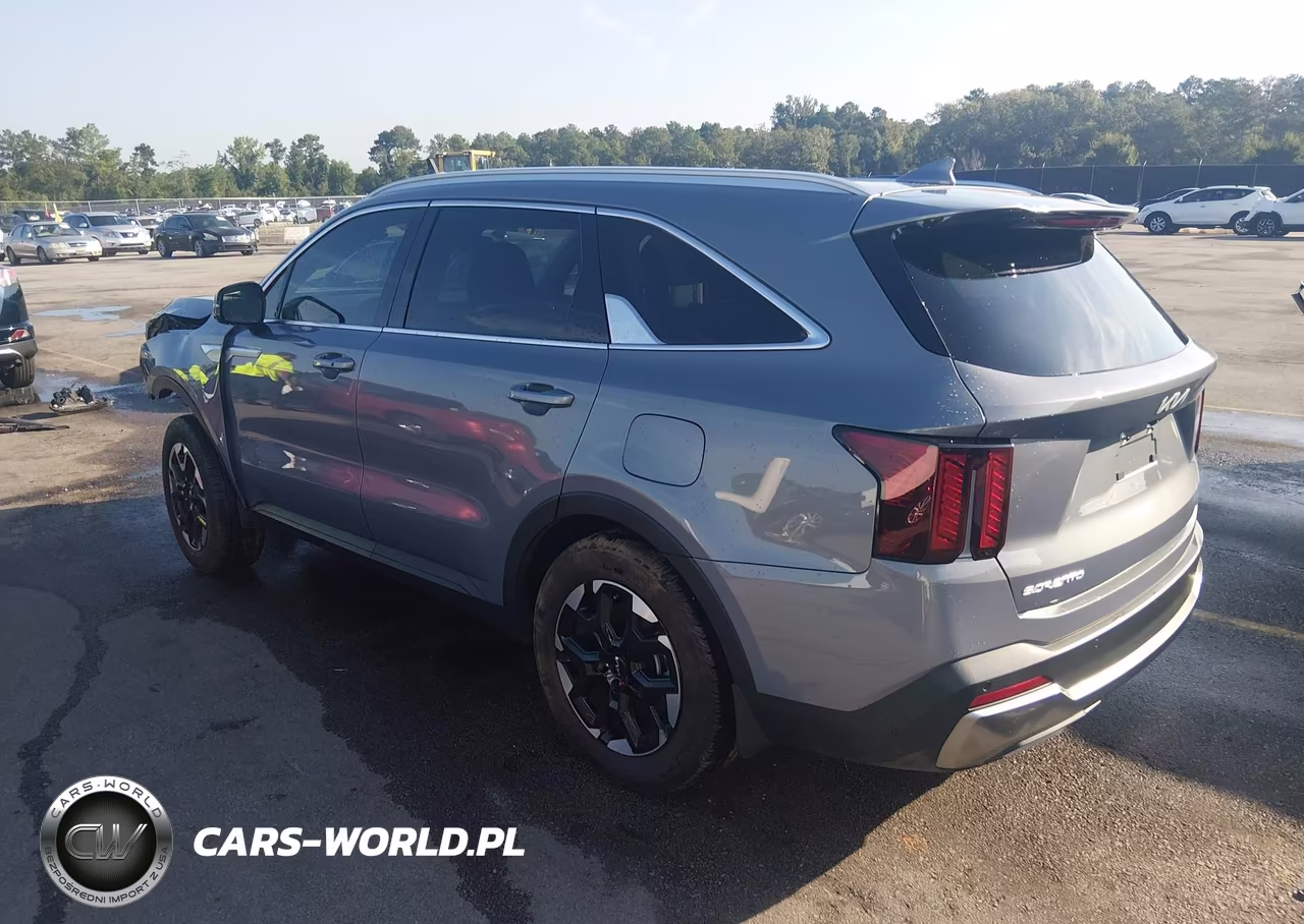 2025 Kia Sorento S VIN:5XYRL4JC1SG379537 - 3