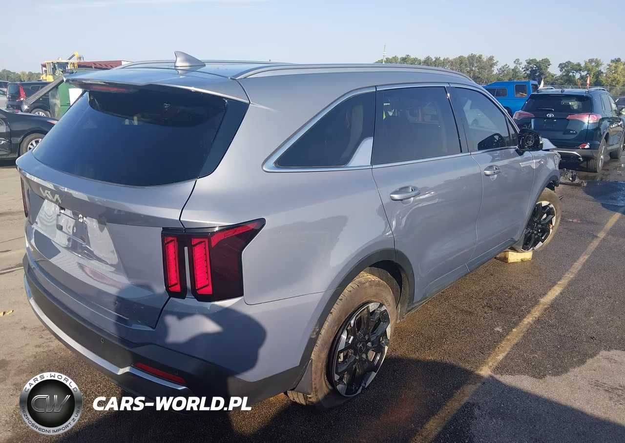 2025 Kia Sorento S VIN:5XYRL4JC1SG379537 - 4