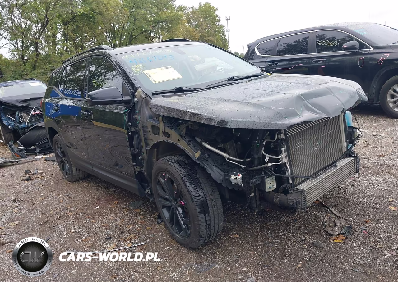 2019 GMC Terrain Sle
