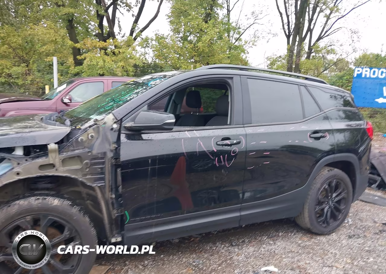 2019 GMC Terrain Sle VIN:3GKALMEV3KL305977 - 15