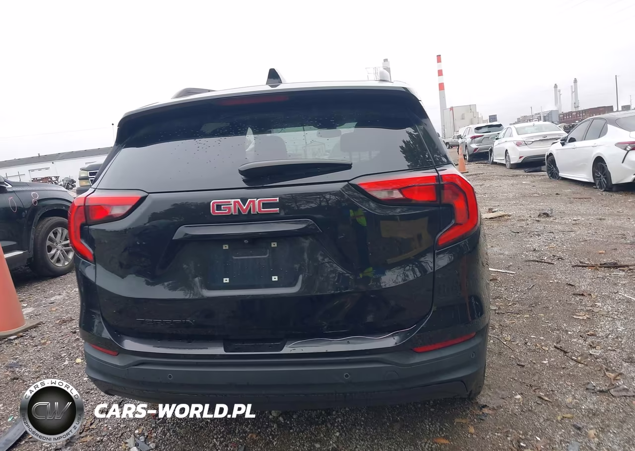 2019 GMC Terrain Sle VIN:3GKALMEV3KL305977 - 17