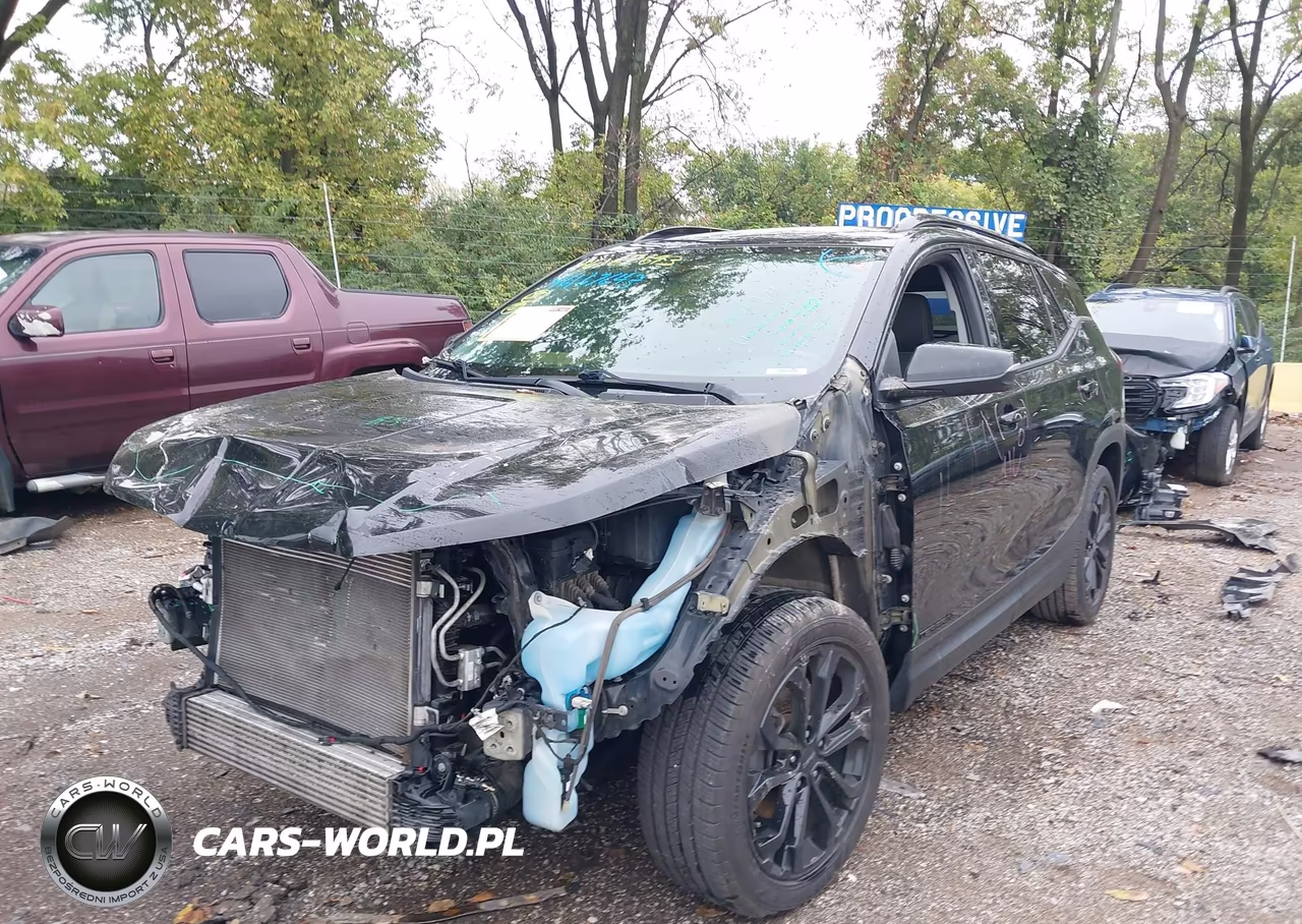 2019 GMC Terrain Sle VIN:3GKALMEV3KL305977 - 2