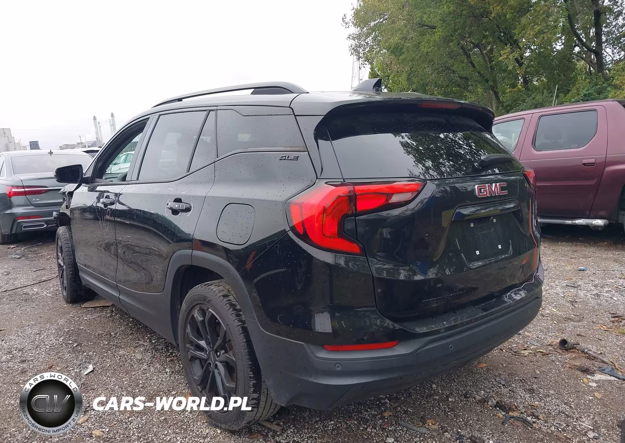 2019 GMC Terrain Sle VIN:3GKALMEV3KL305977 - 3