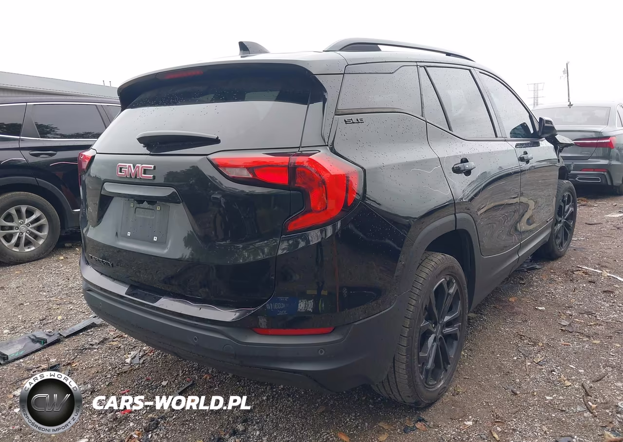 2019 GMC Terrain Sle VIN:3GKALMEV3KL305977 - 4
