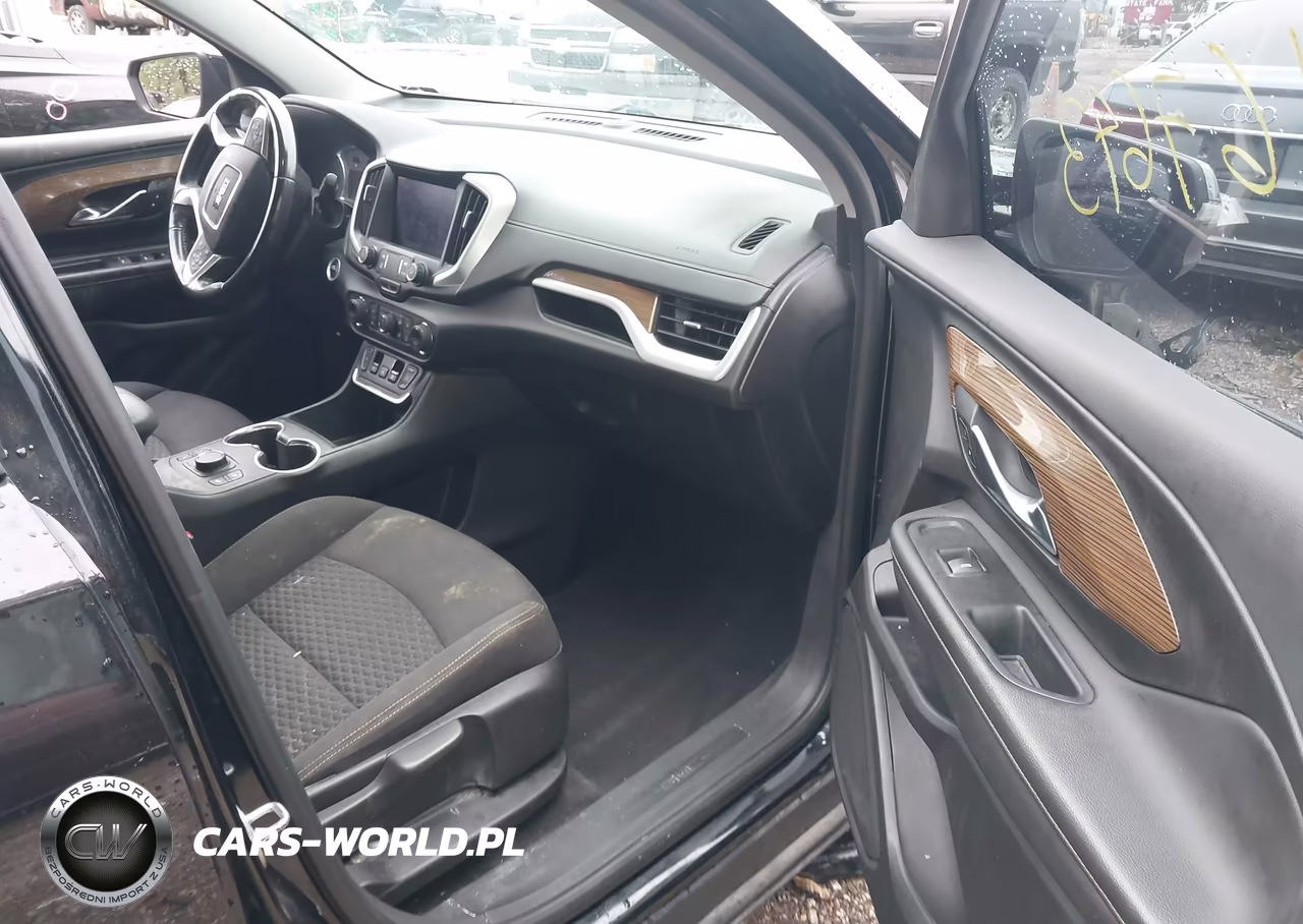 2019 GMC Terrain Sle VIN:3GKALMEV3KL305977 - 5