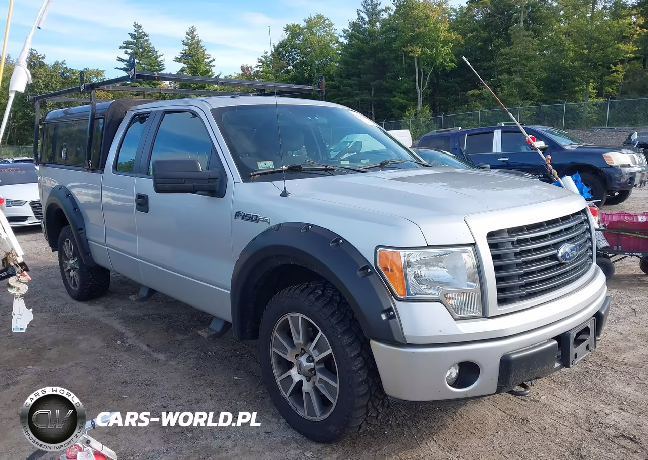 2014 Ford F-150 Stx VIN:1FTFX1EFXEFC24146 - 1