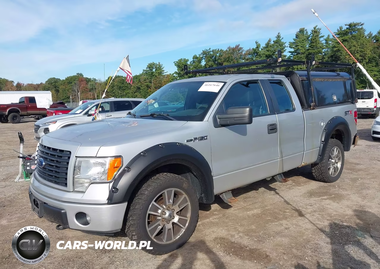 2014 Ford F-150 Stx VIN:1FTFX1EFXEFC24146 - 2