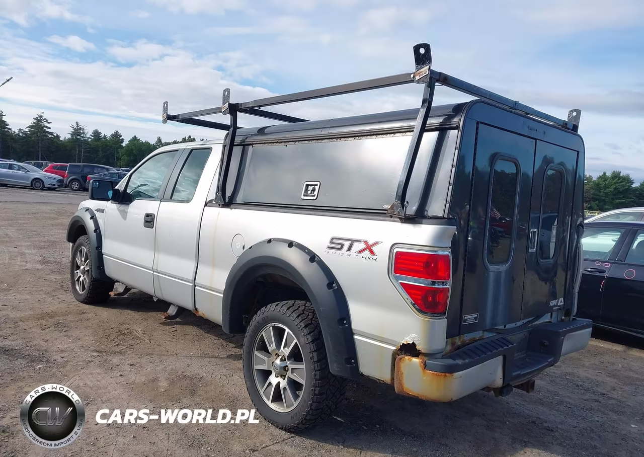 2014 Ford F-150 Stx VIN:1FTFX1EFXEFC24146 - 3