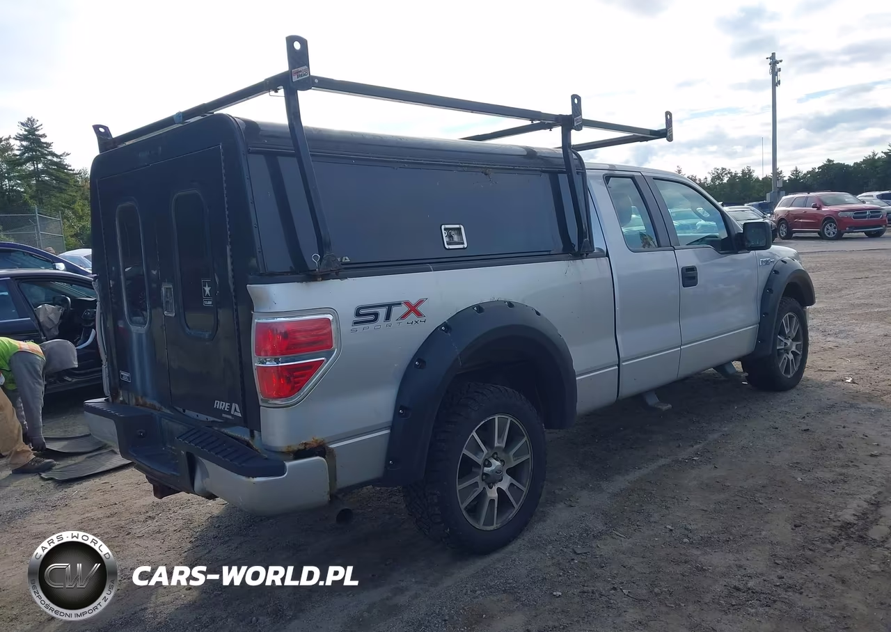2014 Ford F-150 Stx VIN:1FTFX1EFXEFC24146 - 4