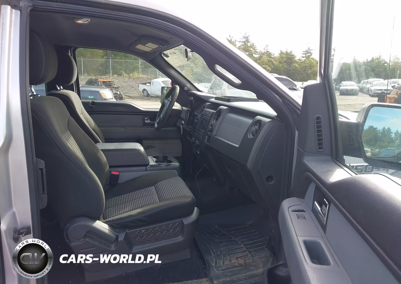 2014 Ford F-150 Stx VIN:1FTFX1EFXEFC24146 - 5