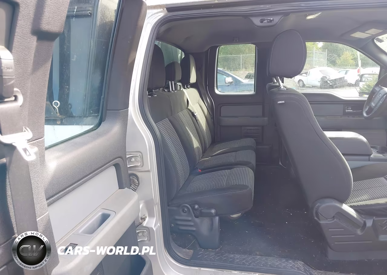 2014 Ford F-150 Stx VIN:1FTFX1EFXEFC24146 - 8