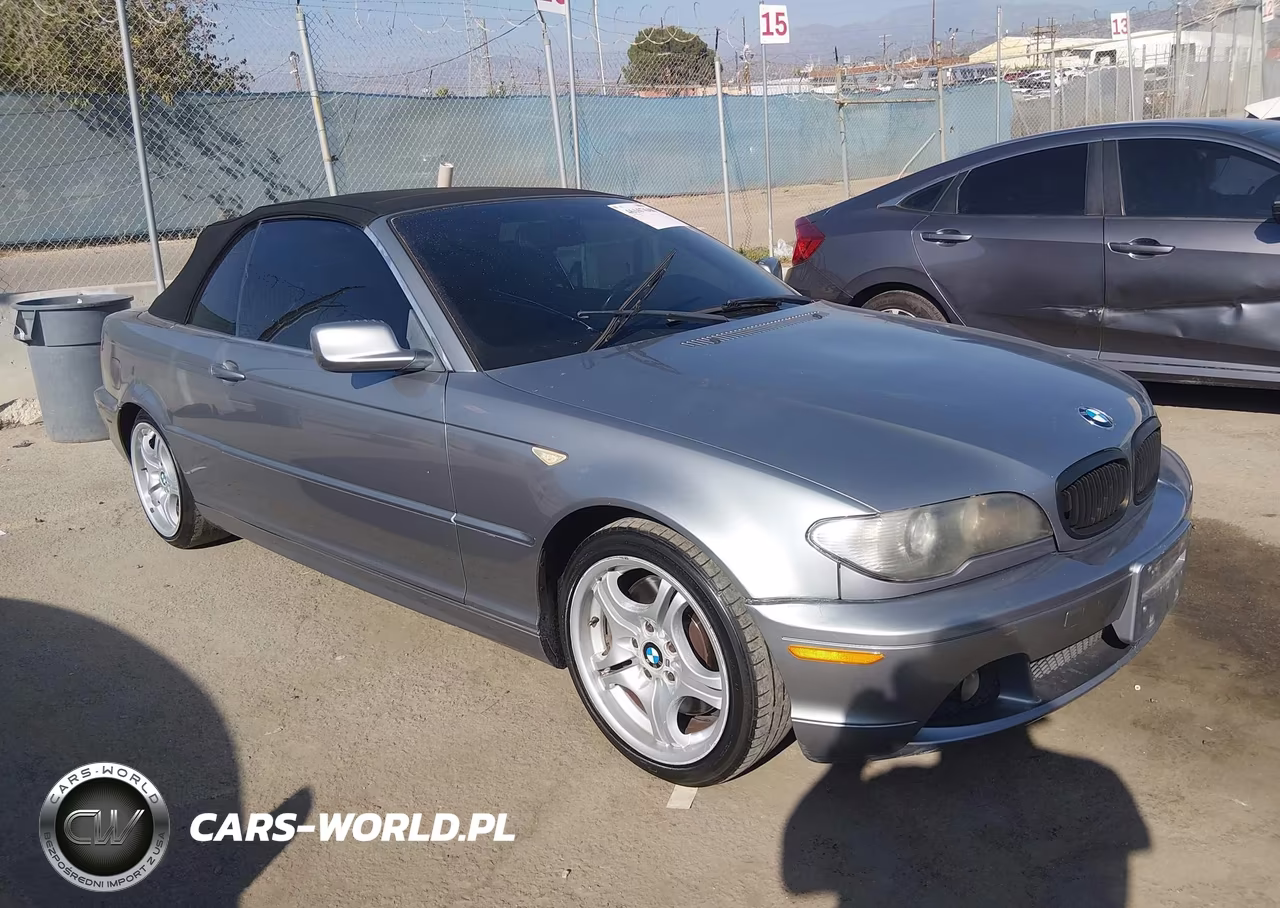 2006 BMW 330Ci VIN:WBABW53456PZ42738 - 1