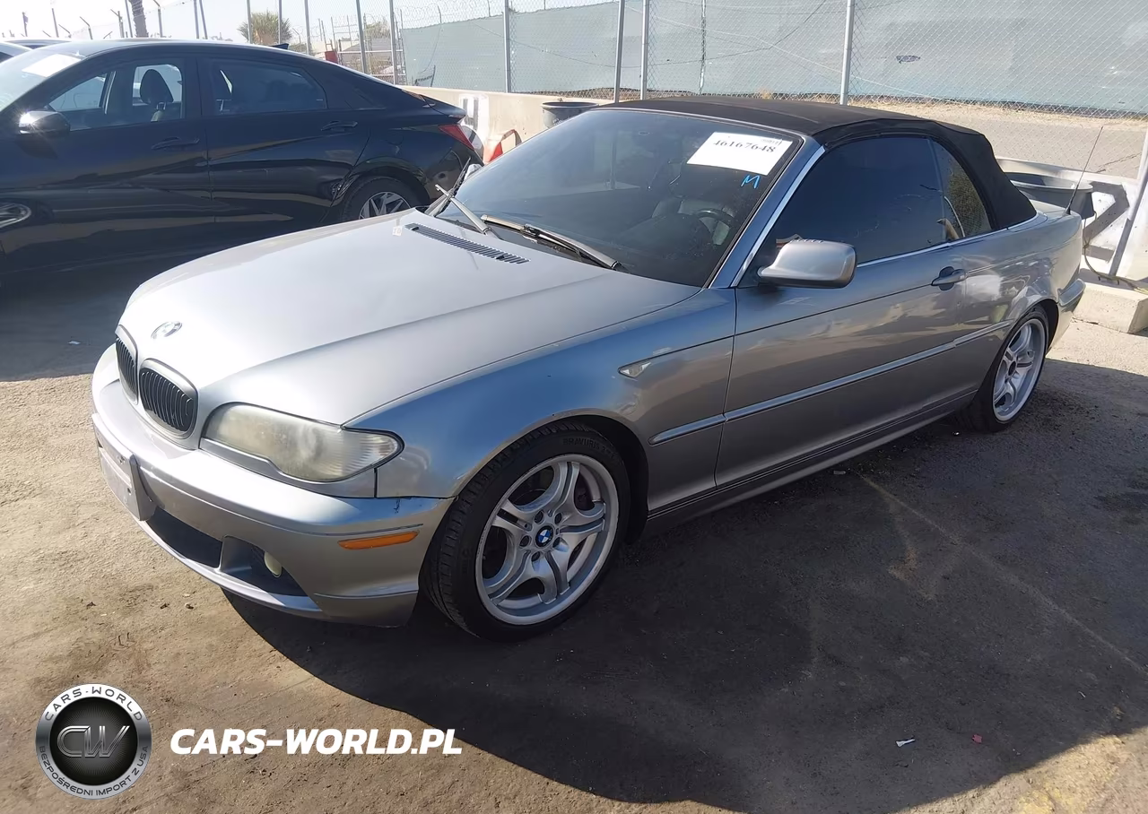 2006 BMW 330Ci VIN:WBABW53456PZ42738 - 2