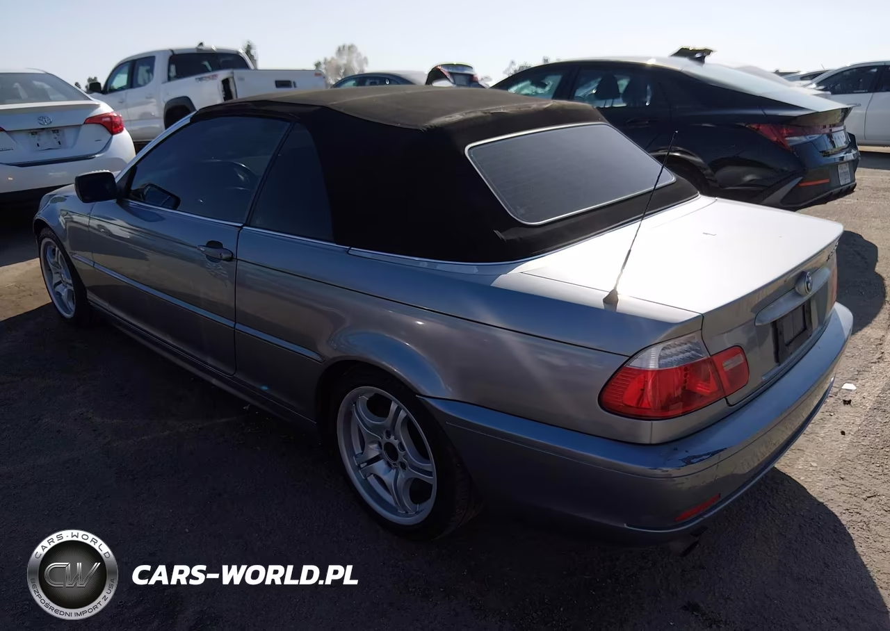 2006 BMW 330Ci VIN:WBABW53456PZ42738 - 3